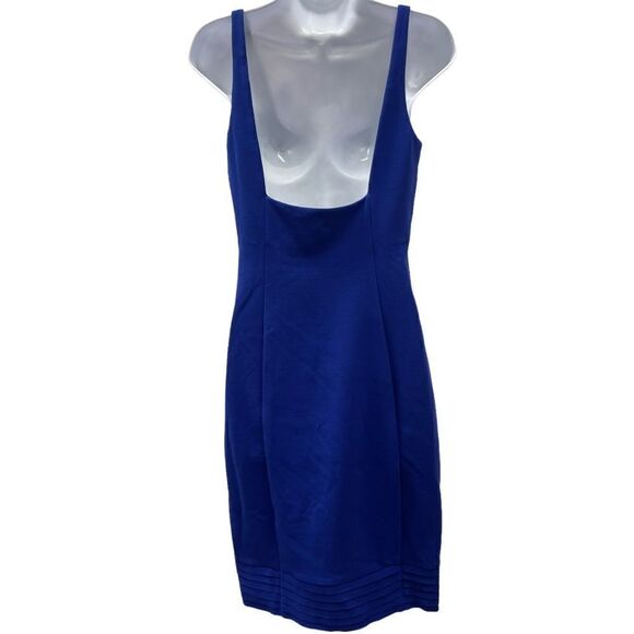 Diane VonFurstenberg Tiered Blue Dress size 8 Blue - Picture 3 of 8